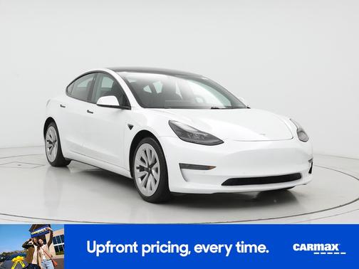 2021 Tesla Model 3 Standard Range Plus
