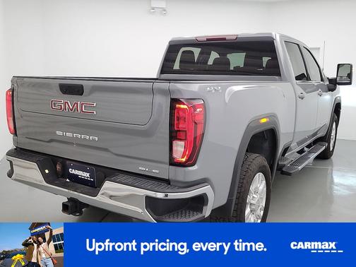 Gray 2024 GMC Sierra 2500 SLE
