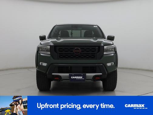 Green 2024 Nissan Frontier PRO-4X