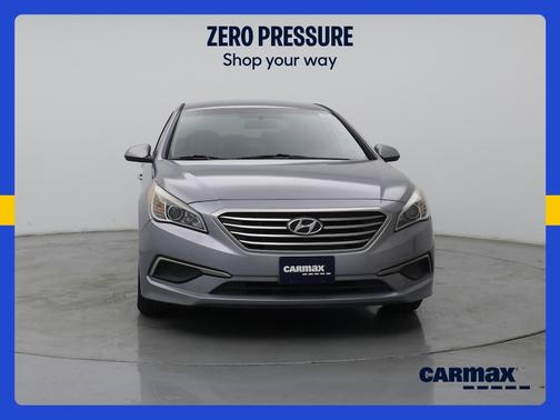 Silver 2017 Hyundai SONATA