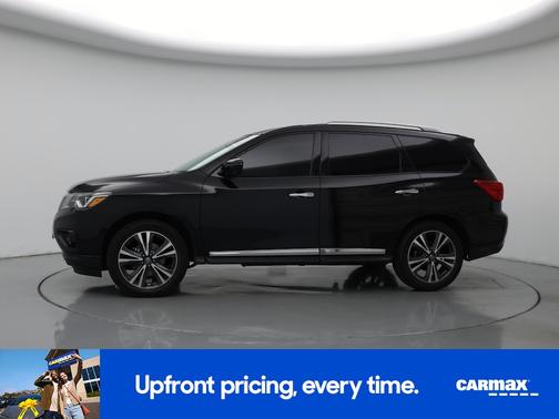 Black 2020 Nissan Pathfinder Platinum