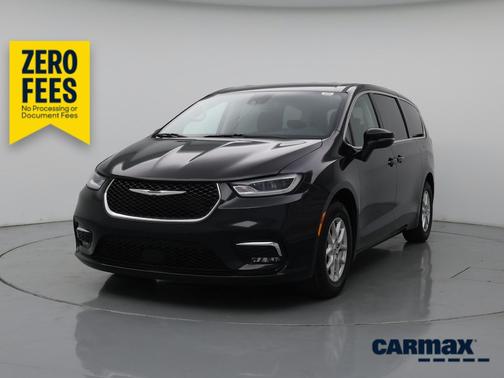 Black 2023 Chrysler Pacifica Touring L