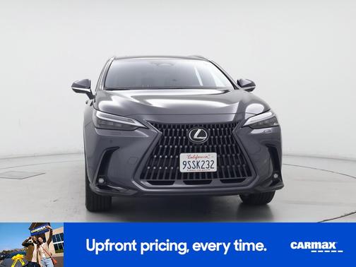 Gray 2025 Lexus NX 450h+ Luxury