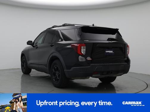 Black 2022 Ford Explorer Timberline