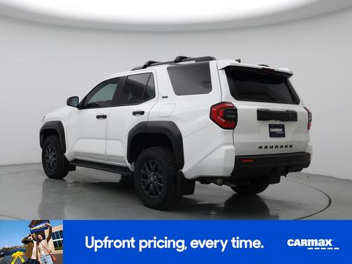 White 2025 Toyota 4Runner SR5