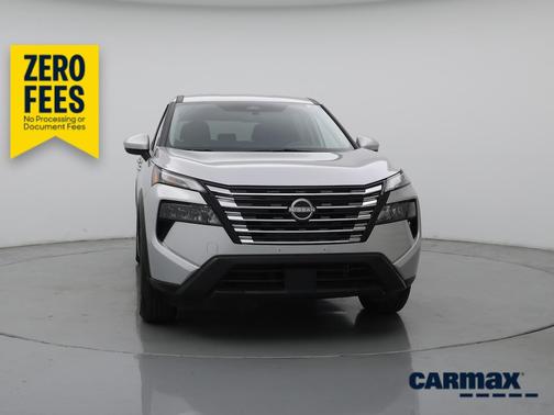 Silver 2025 Nissan Rogue SV