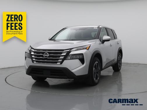 Silver 2025 Nissan Rogue SV