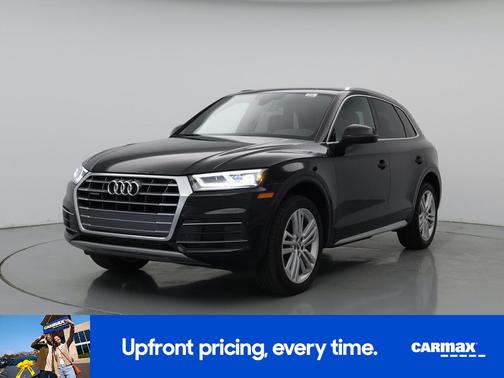 Black 2019 Audi Q5 Premium Plus