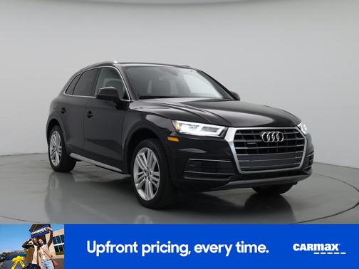 Black 2019 Audi Q5 Premium Plus