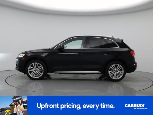 Black 2019 Audi Q5 Premium Plus