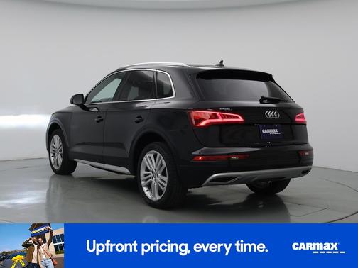 Black 2019 Audi Q5 Premium Plus