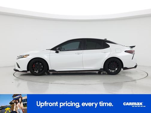White 2024 Toyota Camry TRD