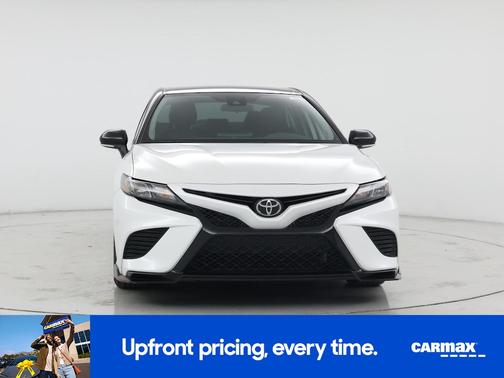 White 2024 Toyota Camry TRD