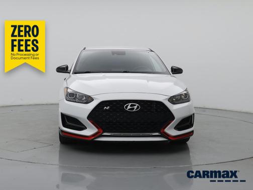 White 2021 Hyundai Veloster N
