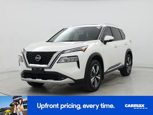 2022 Nissan Rogue Platinum