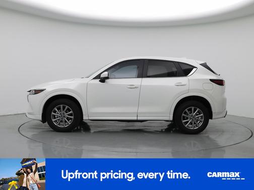 White 2025 Mazda CX-5 2.5 S Preferred Package