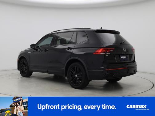 2022 Volkswagen Tiguan SE R-Line Black