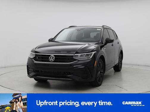 2022 Volkswagen Tiguan SE R-Line Black