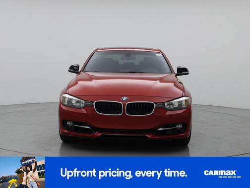 Red 2015 BMW 328 I