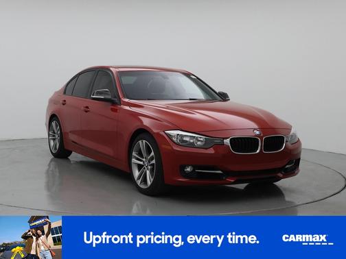 Red 2015 BMW 328 I