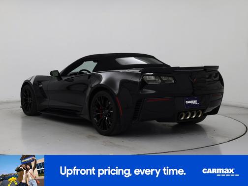 Black 2017 Chevrolet Corvette Z06