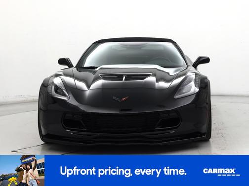 Black 2017 Chevrolet Corvette Z06