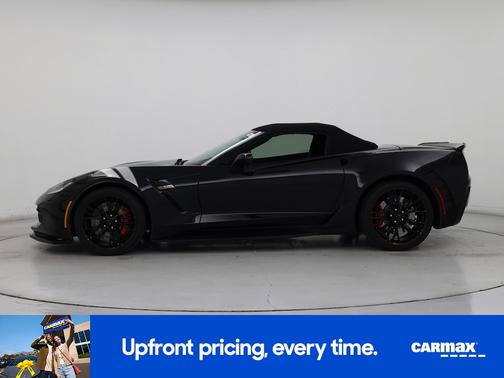 Black 2017 Chevrolet Corvette Z06