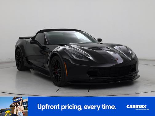 Black 2017 Chevrolet Corvette Z06