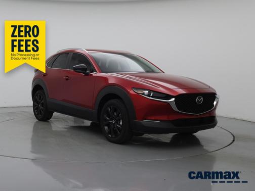 Red 2024 Mazda CX-30 2.5 S Select Sport