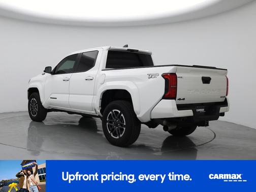 White 2025 Toyota Tacoma Hybrid TRD Sport