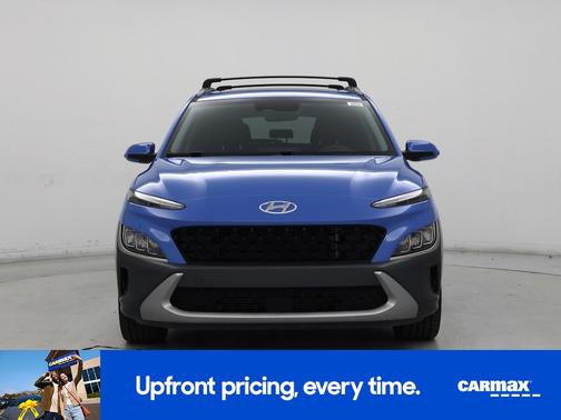 Blue 2022 Hyundai KONA Limited