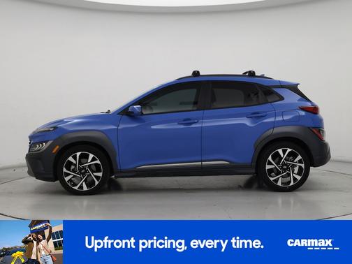 Blue 2022 Hyundai KONA Limited