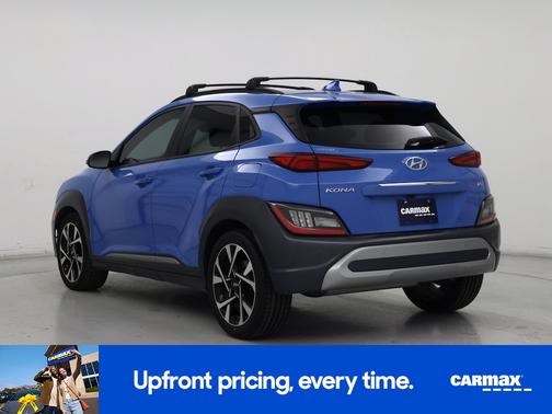 Blue 2022 Hyundai KONA Limited