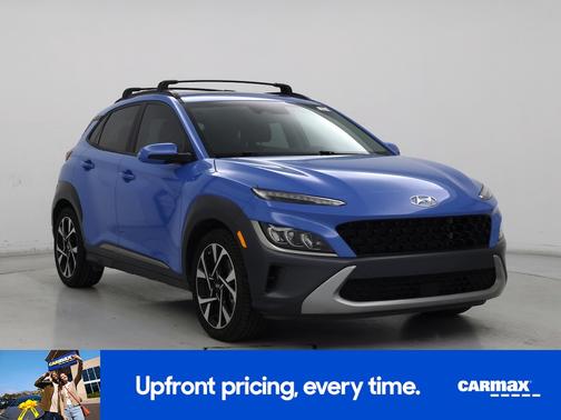 Blue 2022 Hyundai KONA Limited
