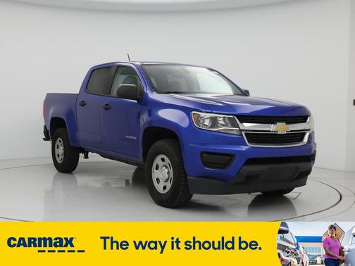 2018 Chevrolet Colorado Work Truck