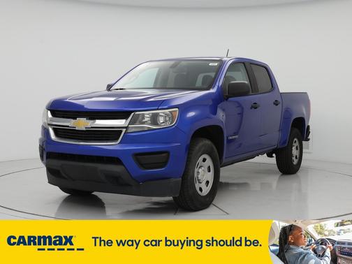2018 Chevrolet Colorado Work Truck