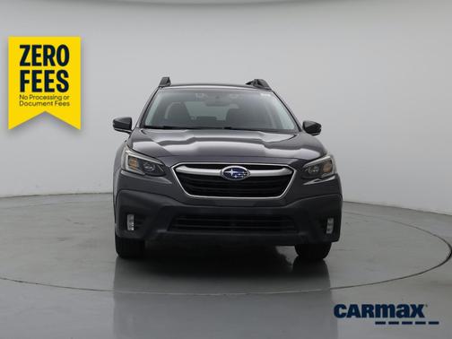 Gray 2022 Subaru Outback Premium