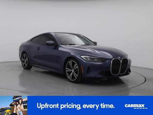 Blue 2022 BMW 430 I