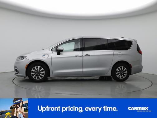Silver 2023 Chrysler Pacifica Hybrid Touring L
