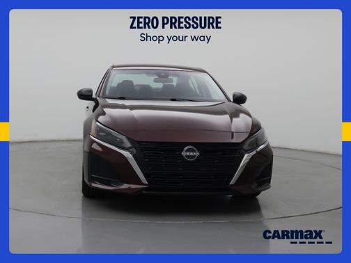 Red 2024 Nissan Altima SV