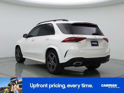 White 2022 Mercedes-Benz GLE 450