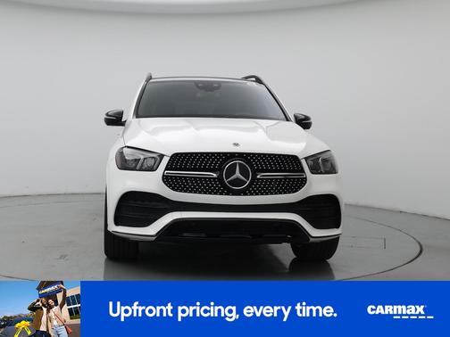 White 2022 Mercedes-Benz GLE 450