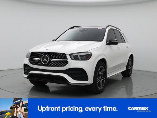 White 2022 Mercedes-Benz GLE 450