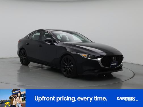Black 2024 Mazda Mazda3 2.5 S Select Sport
