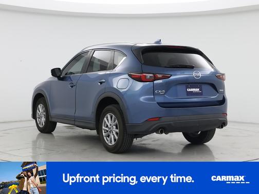 Blue 2023 Mazda CX-5 2.5 S Preferred Package