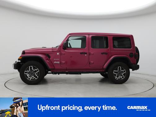 2024 Jeep Wrangler Sahara