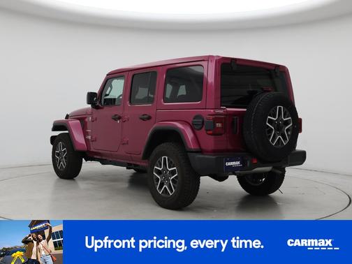 2024 Jeep Wrangler Sahara
