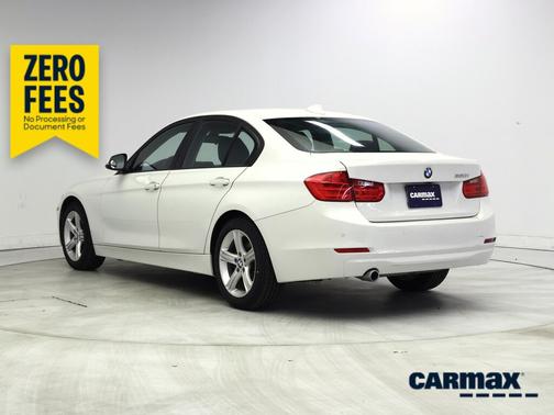 White 2015 BMW 320 I