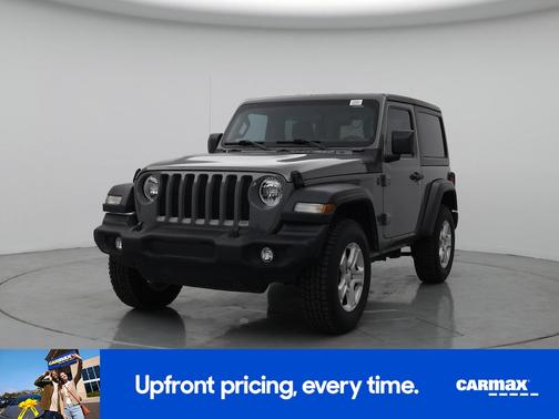 2022 Jeep Wrangler Sport S