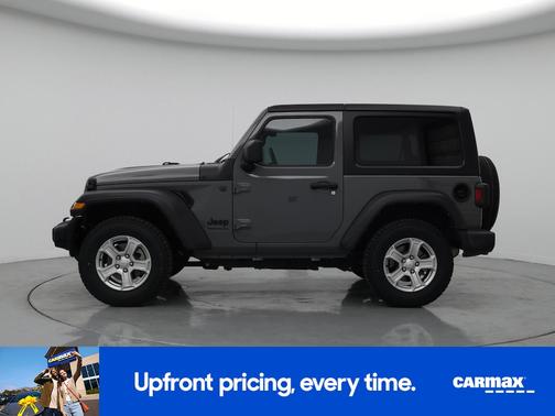 2022 Jeep Wrangler Sport S